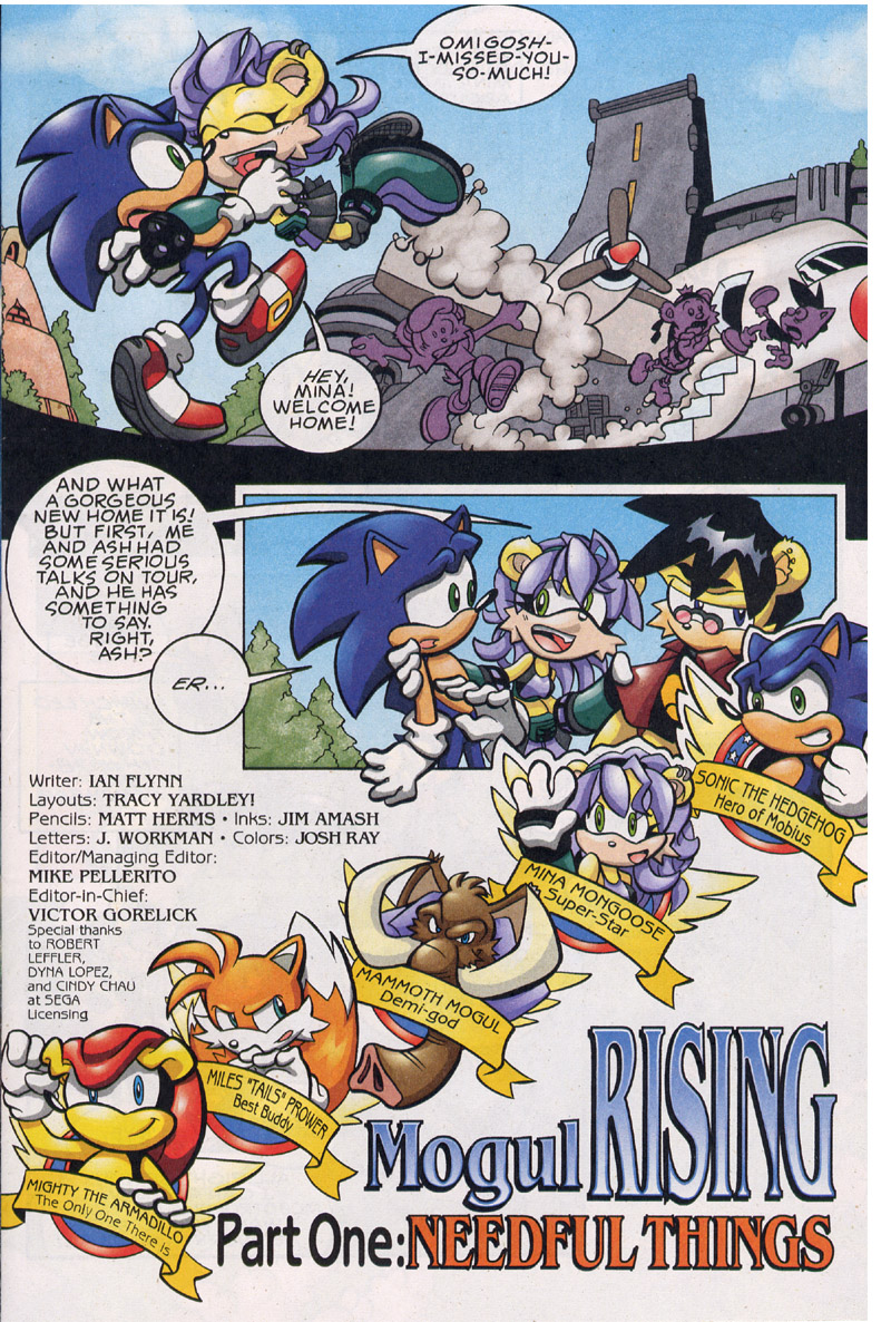 Sonic - Archie Adventure Series April 2008 Page 01